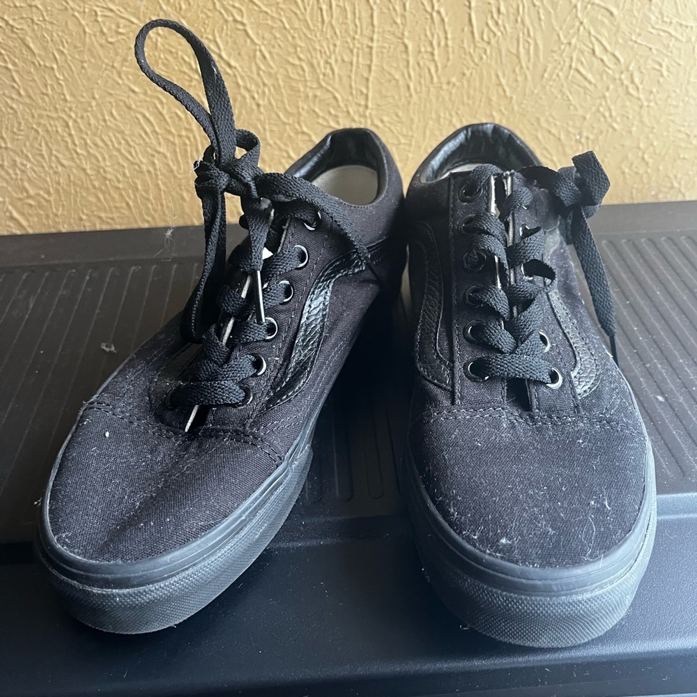 Vans Black Women's Sneakers
